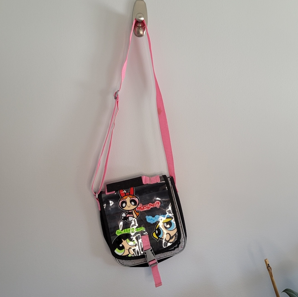 Power Puff Girls Crossbody Bag